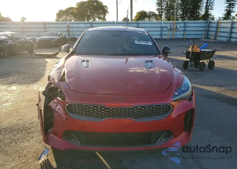 2021 Kia Stinger Gt from USA, damaged, VIN KNAE35LC2M6089134